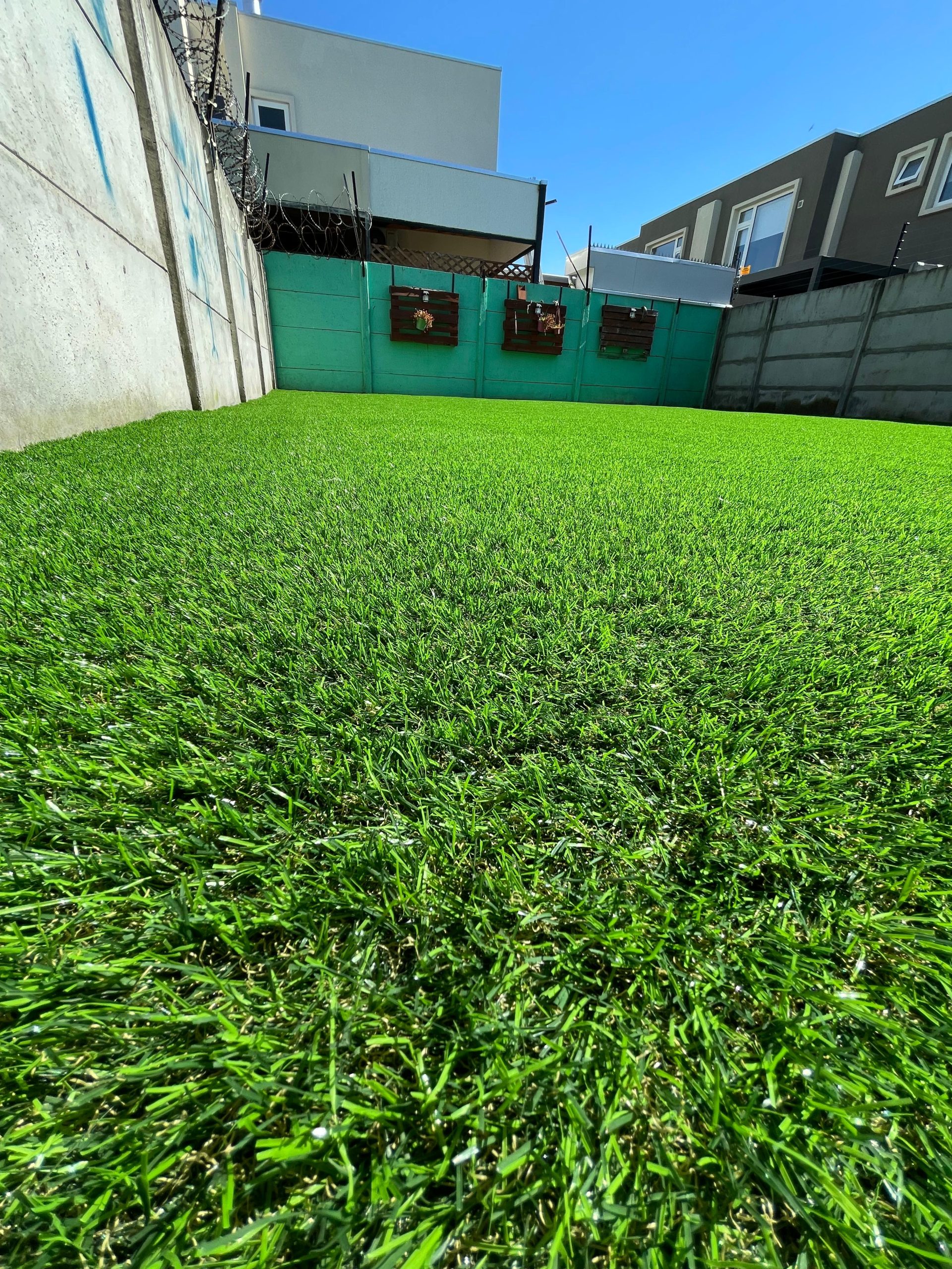 Jardín residencial