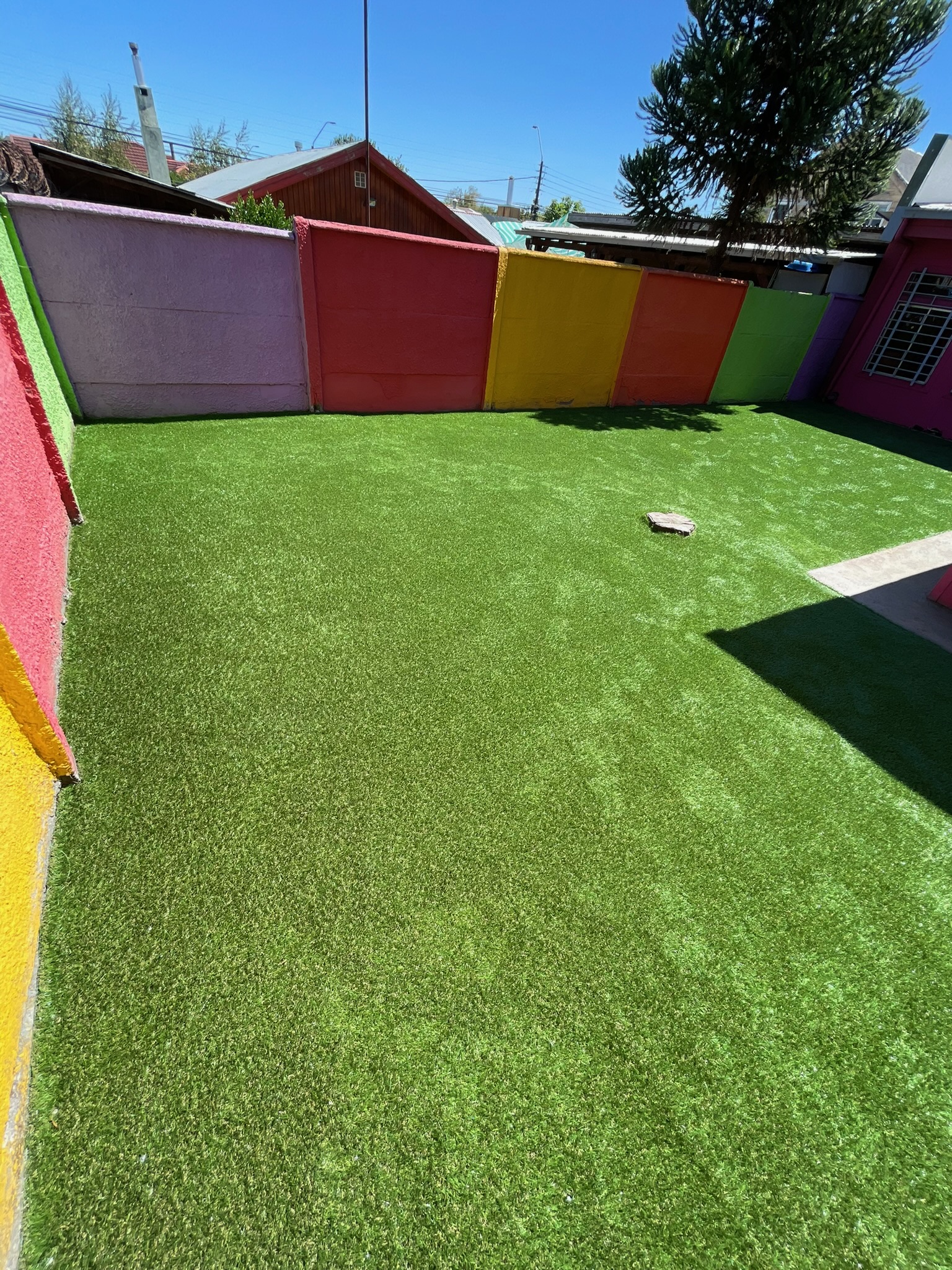 Patio exterior